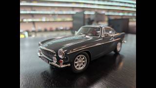 1:18 Diecast Review Unboxing Volvo P1800 S by Norev #unboxing