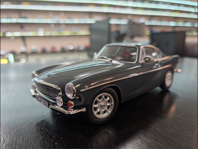 1:18 Diecast Review Unboxing Volvo P1800 S by Norev #unboxing