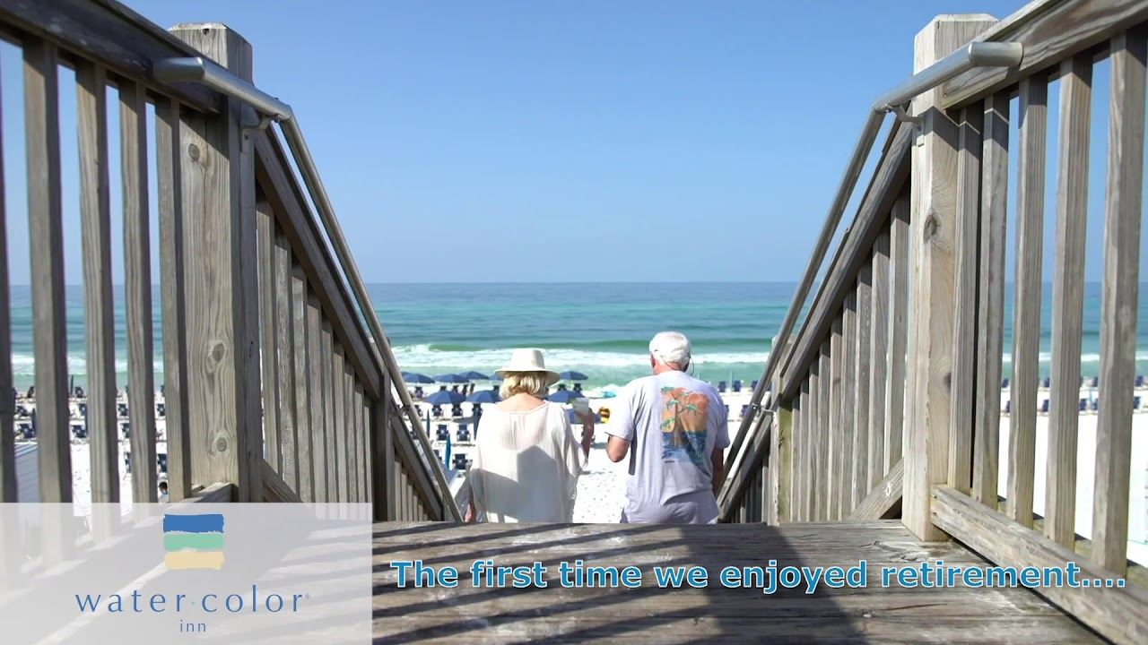 Retiring is Overrated - WaterColor, FL Beach Vacation