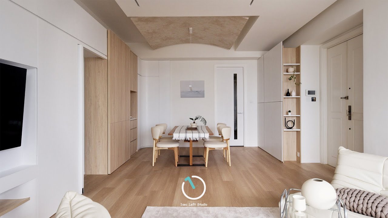 悠然隨心 暖意 Family House︱大坑︱歸納與隱藏 空間添新意︱Tai Hang︱Natural Chic: A Dynamic Family House