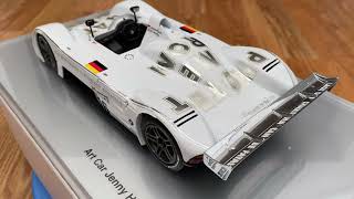 BMW Art Car 1/18 Scale Jenny Holzer(USA) 1999 BMW V12 LMR(15)