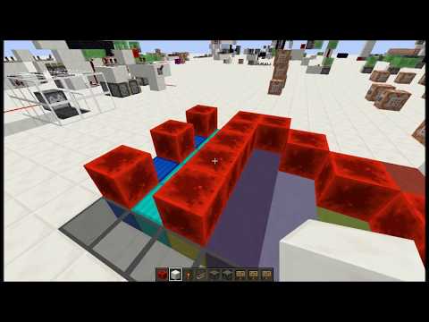 Minecraft: Configurable Selector Panel