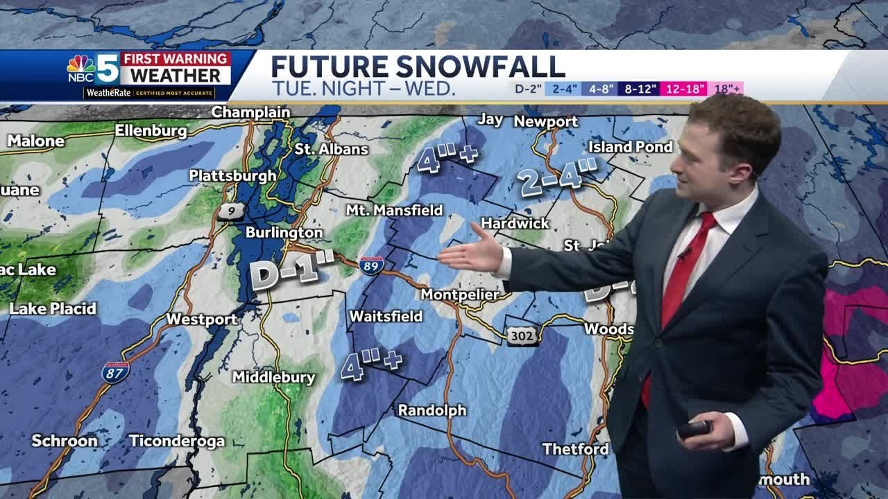 Video: Cold & dry Monday, snow coming (11-20-23) - YouTube