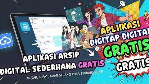 Bikin Aplikasi Arsip Digital Sendiri Tanpa Bayar! (Google Apps Script)