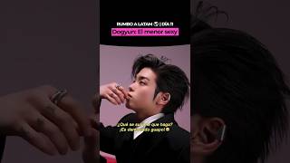 Dogyun: El menor sexy 💋 | Rumbo a LATAM 🌎 | Día 11