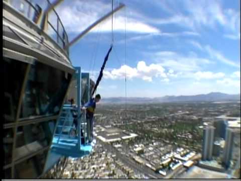 sky jump stratosphere las vegas nv youtube