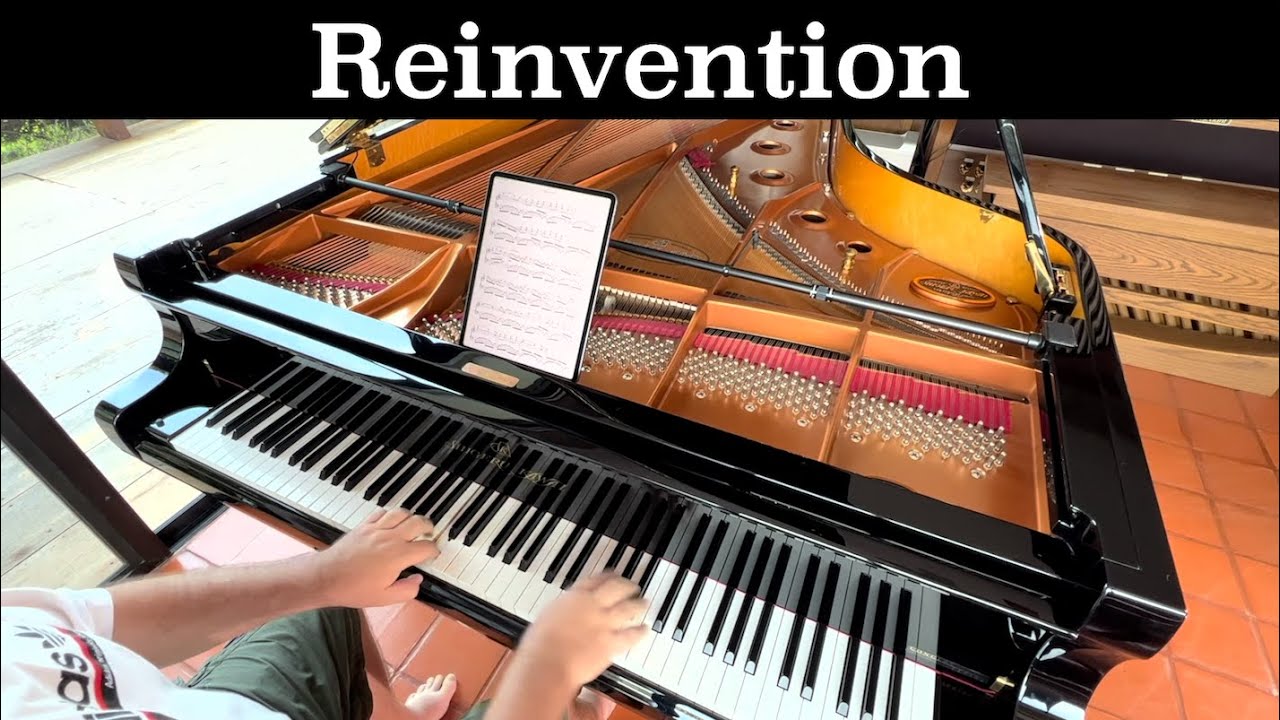 David Hicken - Reinvention (Original Piano Music) - YouTube