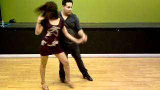 Salsa Intermediate Pattern 5