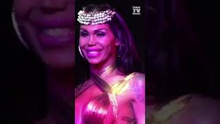 Valeria VS en su pasarela Diosas Egipcias Fashion Transexual 2018 #Shorts