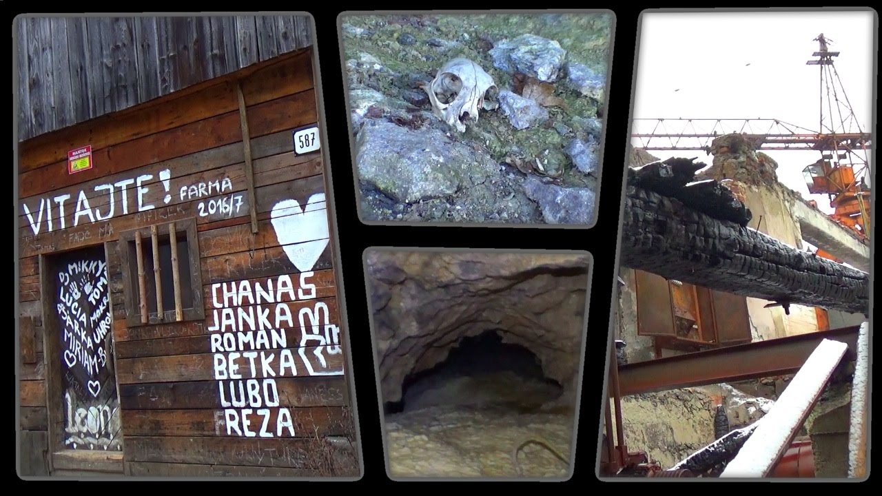 Ivanov blby den - Farma 5,7 - Zhorenisko - Bane - Jaskyna - IVAN DONOVAL - 2017-