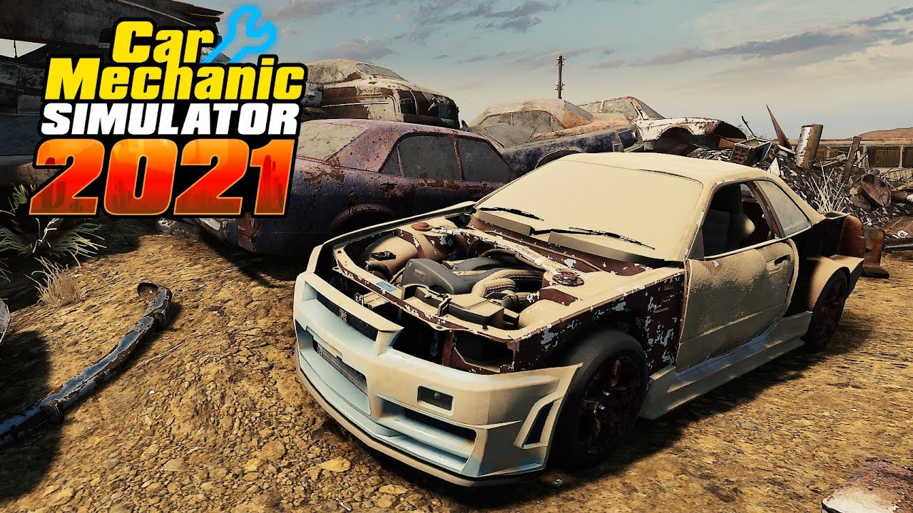 Nissan Skyline GT-R R34 Restoration - Car Mechanic Simulator 2021