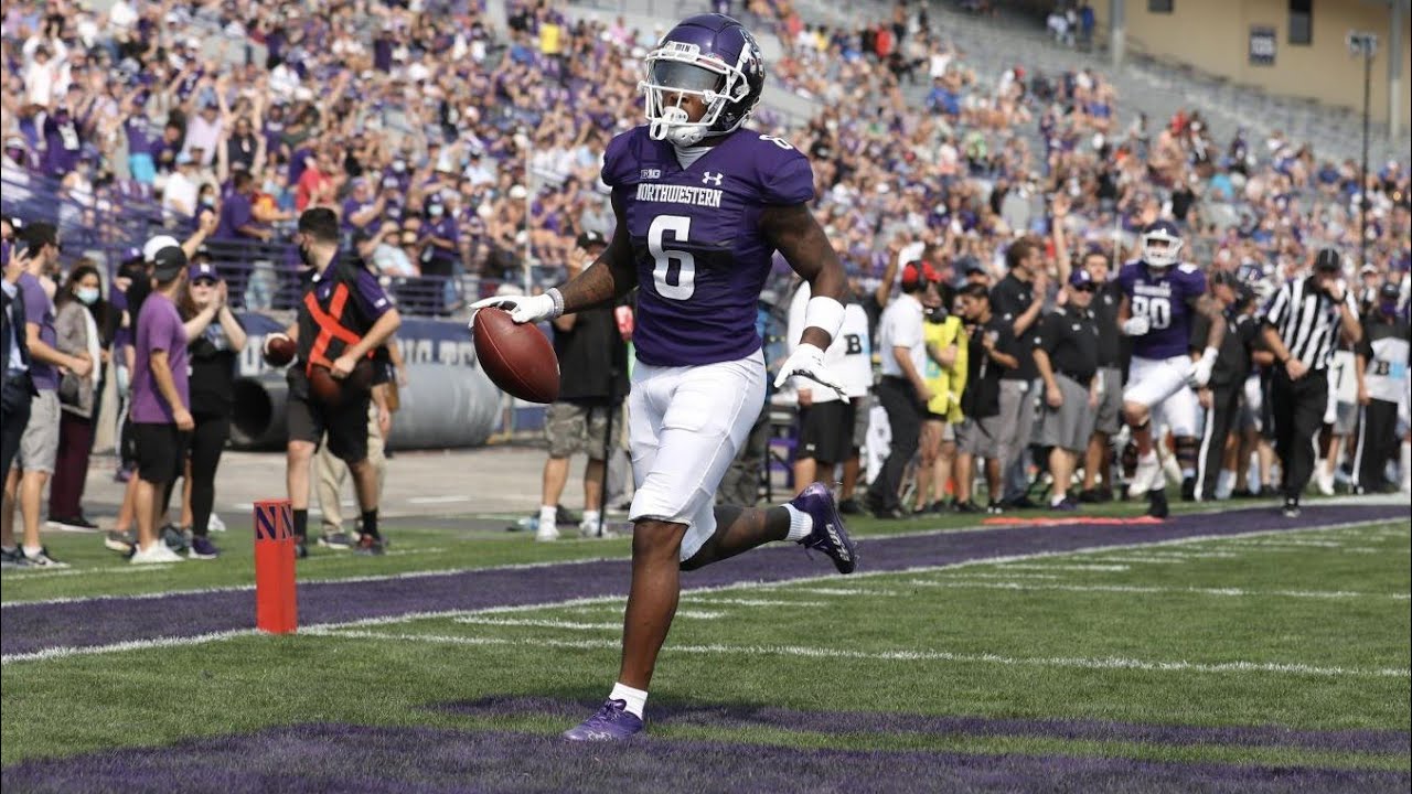 Malik Washington 2021 Highlights YouTube