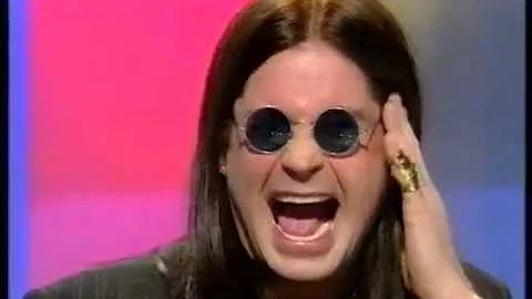 *HILARIOUS* Ozzy Osbourne - On UK BBC TV's "You Only Live Once" (2000) (HQ)