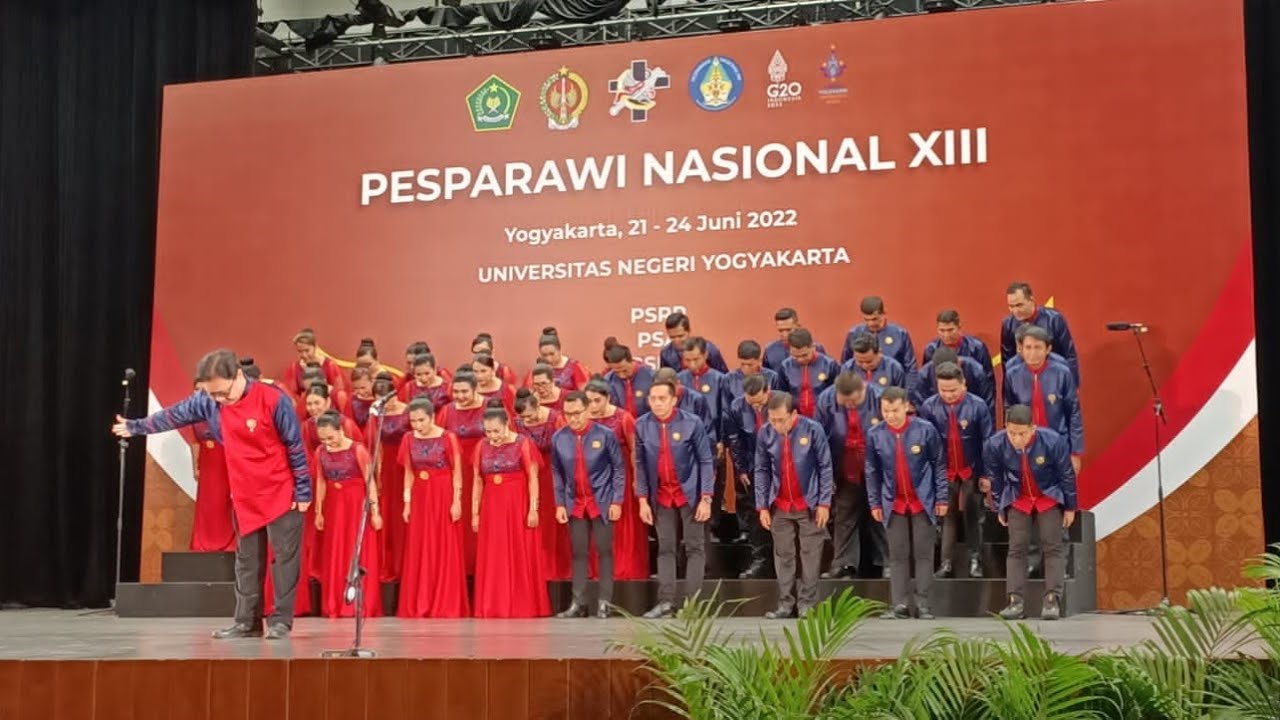 🏅 PSDC Kepri (Kepulauan Riau) - Dies Irae (Michael John Trotta) | Lagu Bebas