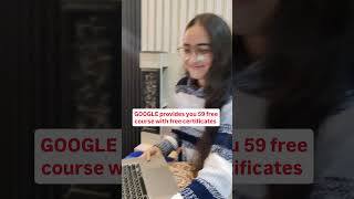 Google free courses! 🤫😲Check out the description. #career #google #course #free #viral #trend #dance