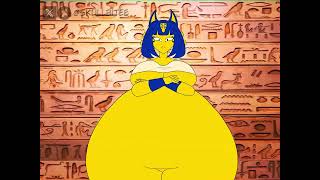 Ankha Fat Belly Dance