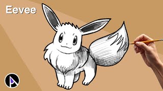 How to Draw Eevee Kawaii | Easy Pokémon Drawing screenshot 3