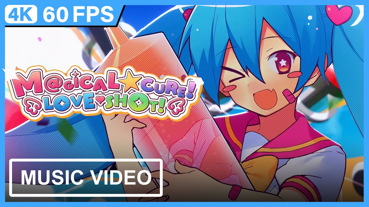 Hatsune Miku | M@GICAL☆CURE! LOVE ♥ SHOT! | By SAWTOWNE | 4K