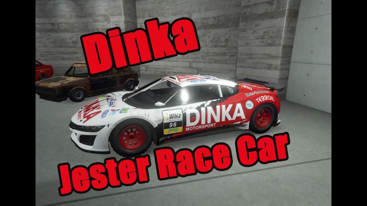 Customizing the Dinka Jester Race Car GTA 5 Online YouTube