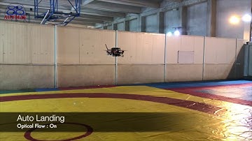 Optical flow & Road detection in FIRA cup mission 2018