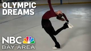 16-year-old figure skater from Oakland has sights set on 2026 Winter Olympics