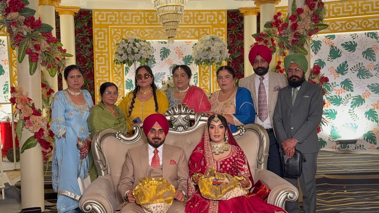 ਵਿਆਹ ਵਿੱਚ ਲੱਗੀਆਂ ਰੌਣਕਾਂ || ਕਿਵੇਂ ਲੱਗੇ ਫਿਰ ਅੱਜ ਸਾਰੇ || Punjabi wedding | by mr and Mrs Bassi 