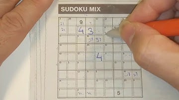 Three sudokus to kill the time of Isolation. (#491) Killer Sudoku puzzle. 03-25-2020 part 3 of 3