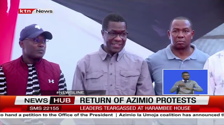 48 suspects arrested for damaging property during Azimio protests