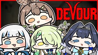 【DEVOUR】Spooky with GURA, FAUNA, KRONII