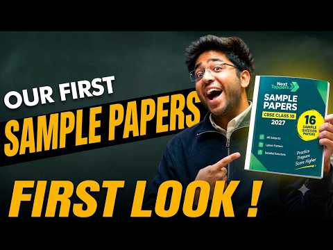 Next Toppers Sample Papers Finally Revealed! 🔥 | FIRST LOOK + Full Details