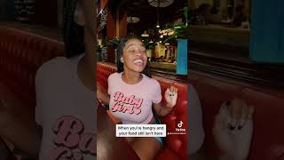 Can Anybody Else Relate  mamaandken short viral funny momanddaughter comedy waiter