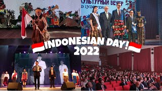 ACARA BUDAYA INDONESIA DI RUSIA | ДЕНЬ ИНДОНЕЗИИ 2022 В ТОМСКЕ | INDONESIAN DAY 2022 IN RUSSIA TOMSK