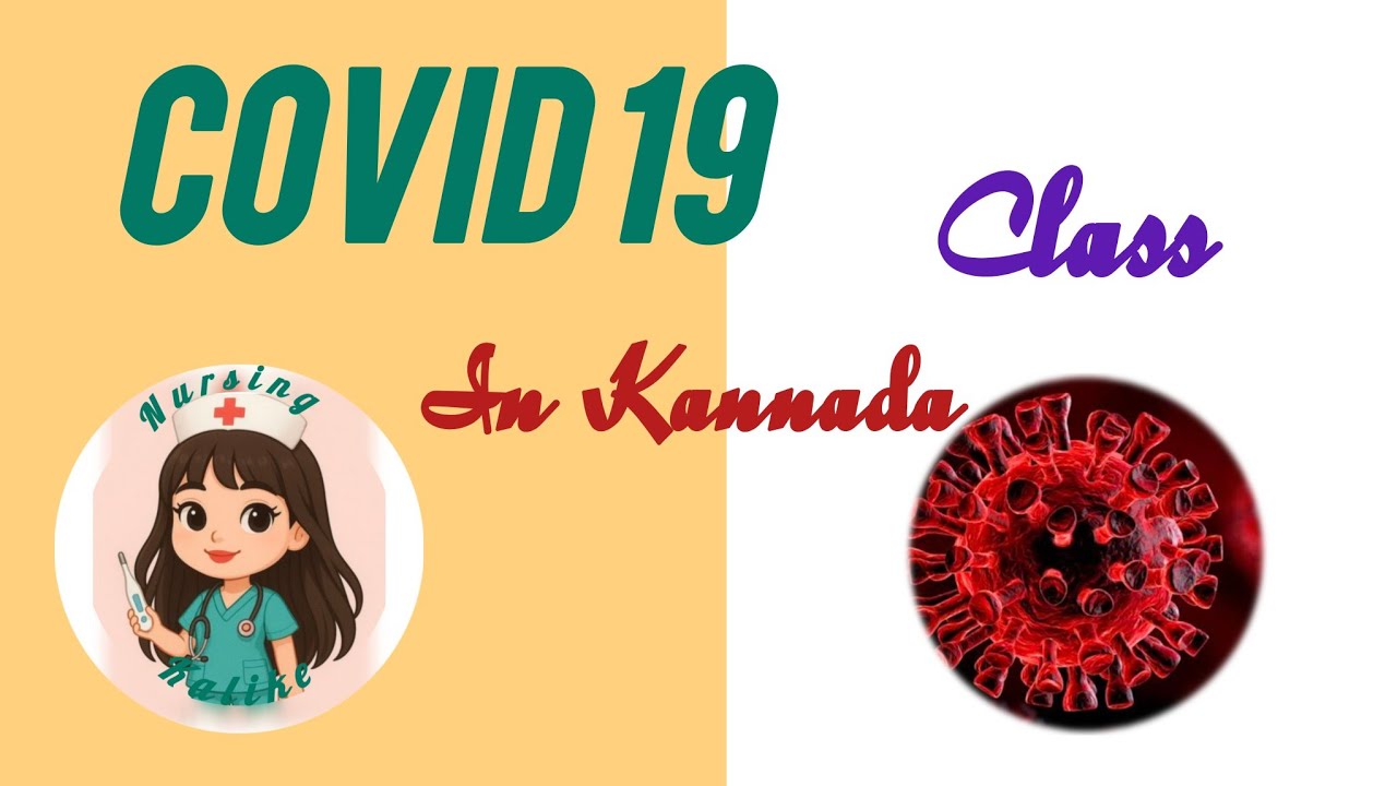 COVID 19 CLASSES IN KANNADA