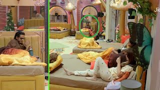 Qazi Touqeer asks Arishfa Khan the meaning of Bigg Boss Unfair, argument ensues between the two...