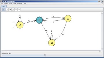 Foundations 05 02 JFLAP Creating DFAs and Stepping through Strings