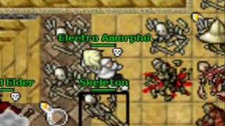 Tibia Ek 51 / ED 33 Combo Kills a MS 44 (Ice Rapier 193)