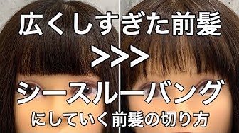 シースルーバング Youtube