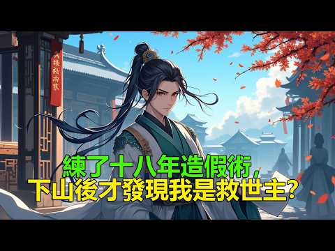 《練了十八年造假術，下山後才發現我是救世主？》穿越成史官之子，卻被師父當廢柴養。功法教我偽造路引、職場潛規則，直到師門被滅、身世揭穿，我才明白——這場封神博弈，我才是那個破局的關鍵。