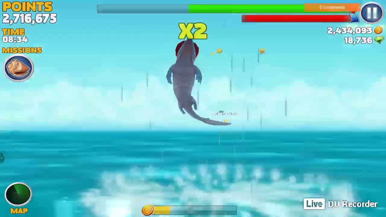 FGOL Hungry Shark Evolution live