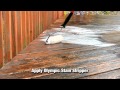 How to Strip Old Wood or Deck Stain or Paint