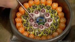 How It's Made  - MILLEFIORI GLASS PAPERWEIGHTS