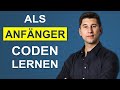Programmieren lernen für Anfänger: Dein einfacher Einstieg in die Welt des Codings 🚀