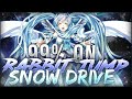 osu! SNOW DRIVE in RABBIT'S JUMPING STYLE | WhiteCat