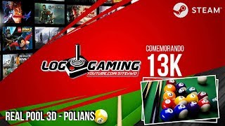 JOGO DE SINUCA REAL POOL 3D POLIANS COM INSCRITOS screenshot 1