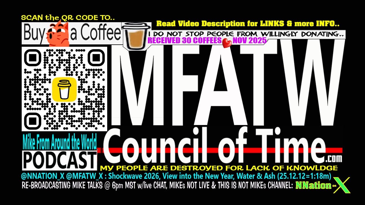 @NNATION_X @MFATW_X : Shockwave 2026, View into the New Year, Water & Ash (25.12.12=1:18m)