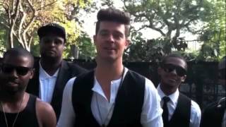 Robin Thicke, Java Soulnation 2012