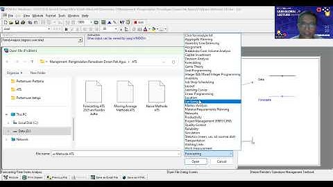 Tugas ATS Manajemen Persediaan dan Pengendalian (Atas Nama Rosidin Adha NPM No.211240058)