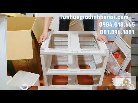 Video Cách lắp Tủ nhựa 5 tầng Duy Tân Mina,Tabi( Tủ Nhựa Gia... - youtube
