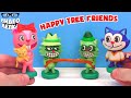 Лепим Happy Tree Friends Часть 4 Видео Лепка 
