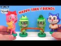 Лепим Happy Tree Friends 🌳 Часть 4 | Видео Лепка